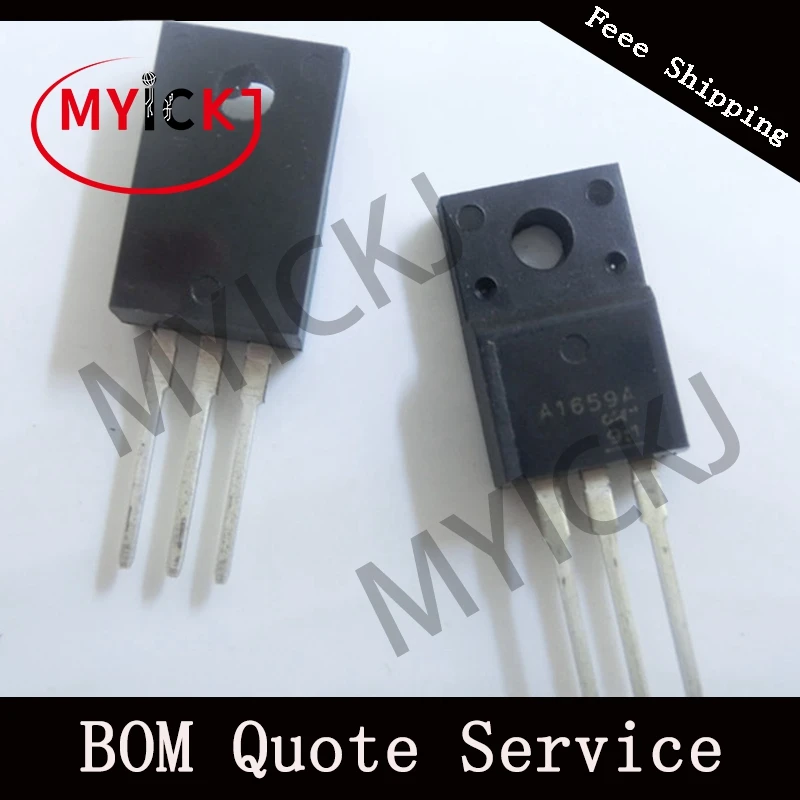 

10PCS A1659A TO-220 PNP Transistors IC Chip