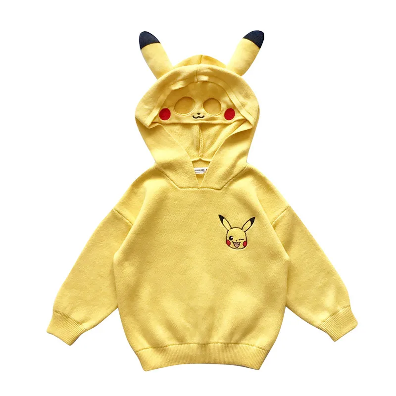 Tonytaobaby Autumn and Winter Clothes New Boys and Girls Children's Wear Children's Hooded Sweater Cartoon Cute