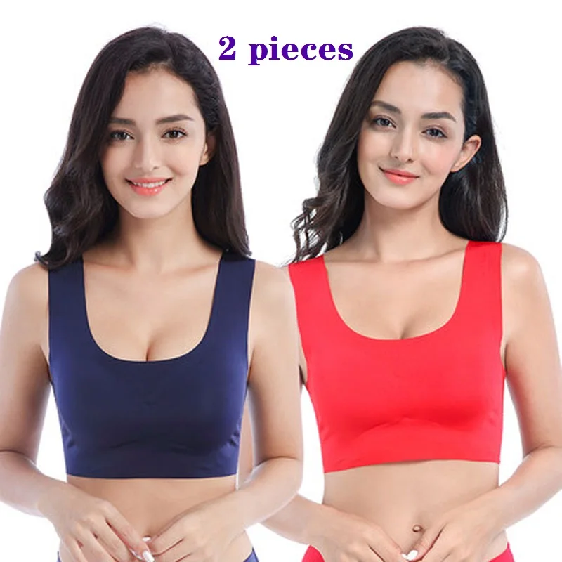 Girls Sports Bras 10-12, Women's Lace Plus Size Bra No Steel Push