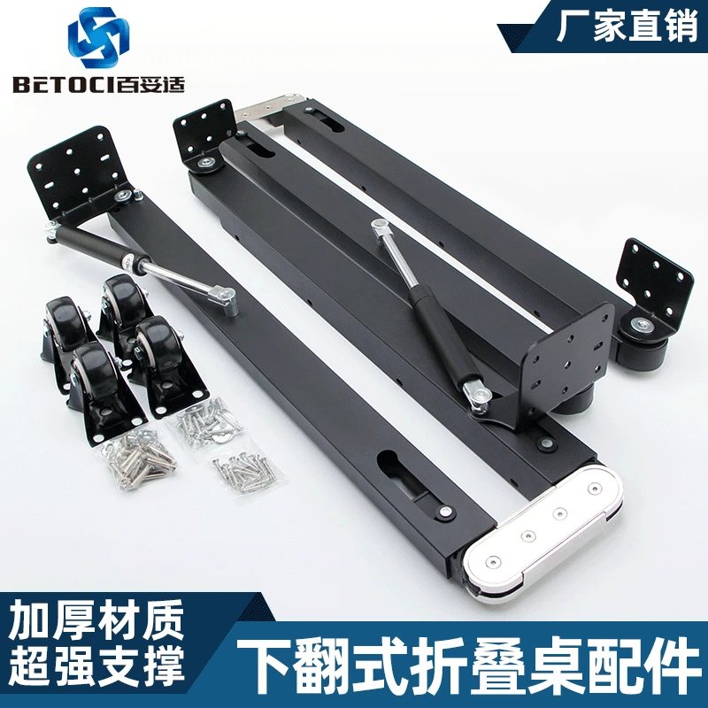

Fold Desk Hardware Accessories next Turn Multi-functional Hidden Extendable Bar Counter Table Hidden Fold Desk Hardware Accessor