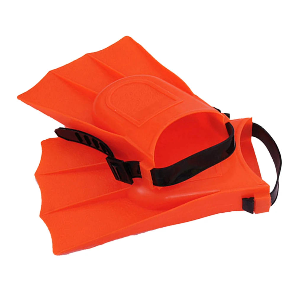 Universal Swimming Fins Short Diving Training Fins Flippers for Kids Adults