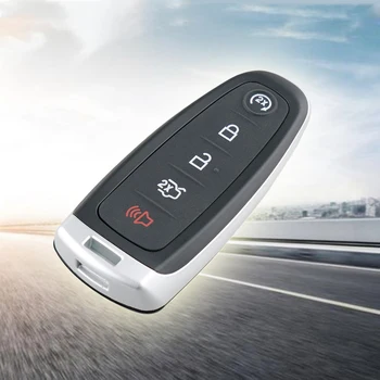 

5 Buttons Smart Remote Car Key 315MHZ For Ford Edge Escape Explore Expedition Flex Focus Taurus with ID46 Chip 2019 New