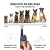 Электрический Ошейник Для Дрессировки Собак 800m Pet Remote Control Водонепроницаемая Перезаряжаемая Вибрация С ЖК Дисплеем Подходит Для Всех Собак