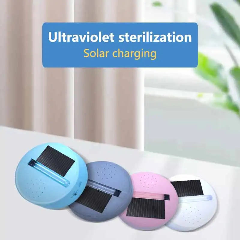 

Portable UVC Lamp and Aromatherapy for Toliet Wardrobe Sterlization UV Sanitizer Box Ultraviolet Germicidal Light Blubs