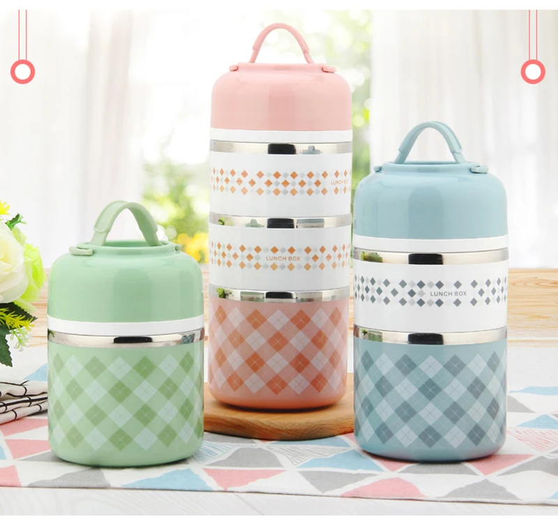 Stainless steel lunch box24