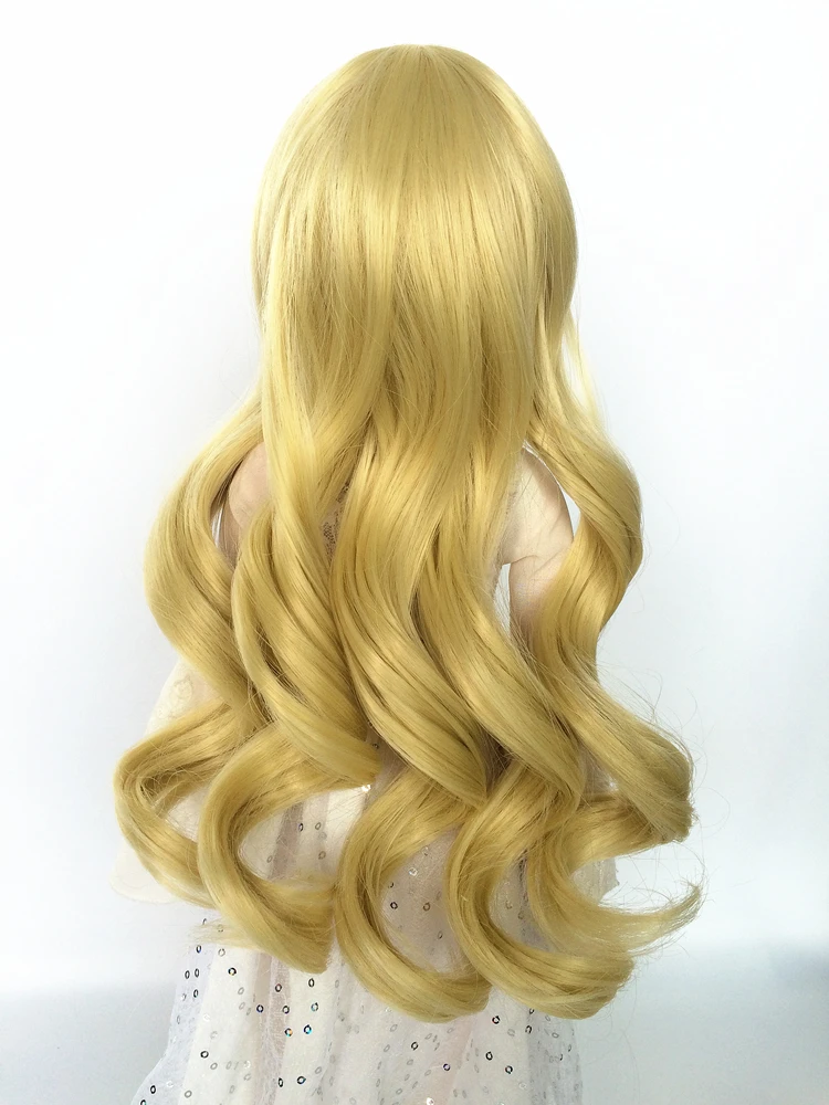BJD sd мужской и женский кукольный парик с длинной кудрявой челкой 1/3 1/4 1/6 1/8 высокотемпературный парик из волокна, кукольные волосы, аксессуары для куклы