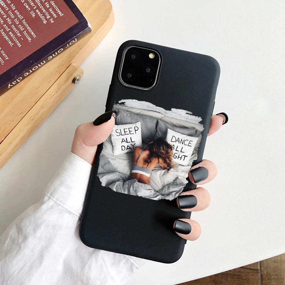 09 Мягкий ТПУ матовый чехол для iPhone 8 7 Plus XS чехол для MAX XR Fundas Coque чехол для iPhone 6 6s X 5S SE чехол 11Pro - Цвет: 09