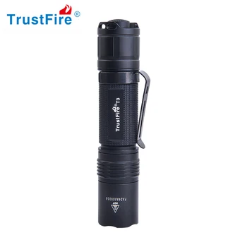 

TrustFire T3 Tactical Flashlight CREEXPL-HI-V3 Aluminum Alloy 1000LM IPX8 Waterproof Outdoor Camping Search Flashlight