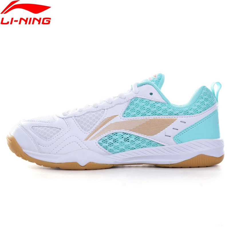 Li-Ning/Женская обувь для настольного тенниса; спортивная обувь с подкладкой; кроссовки; APTP002 SOND19