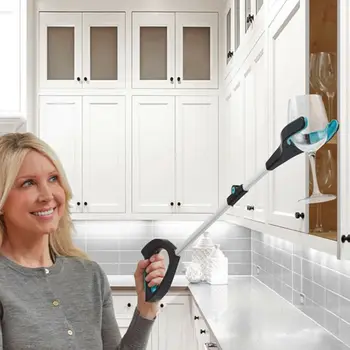 

Household Garbage Picker Grab Tool Disabled Leaves Waste Pick up Helping Hand Long Reach Arm Extension Tool