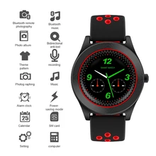 Новые спортивные Смарт-часы фитнес-часы Bluetooth шагомер android смарт-наручные часы Поддержка карты памяти sim-карты телефон смарт-часы