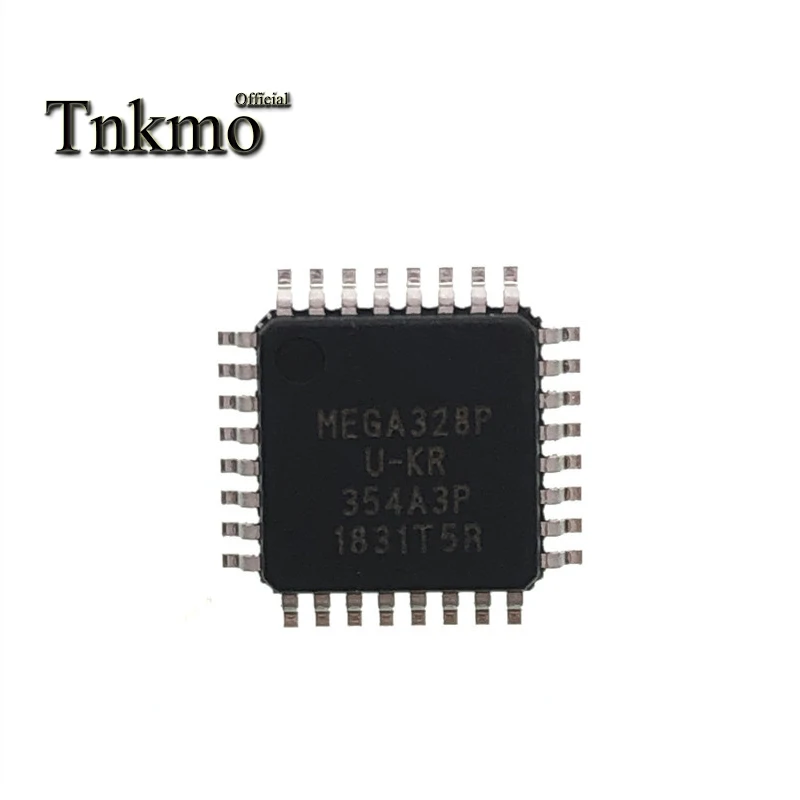 Микроконтроллер ATMEGA328P-AU QFP-32 ATMEGA328P QFP32 MEGA328P-AU MEGA328P 8-битный AVR 32K фонарик