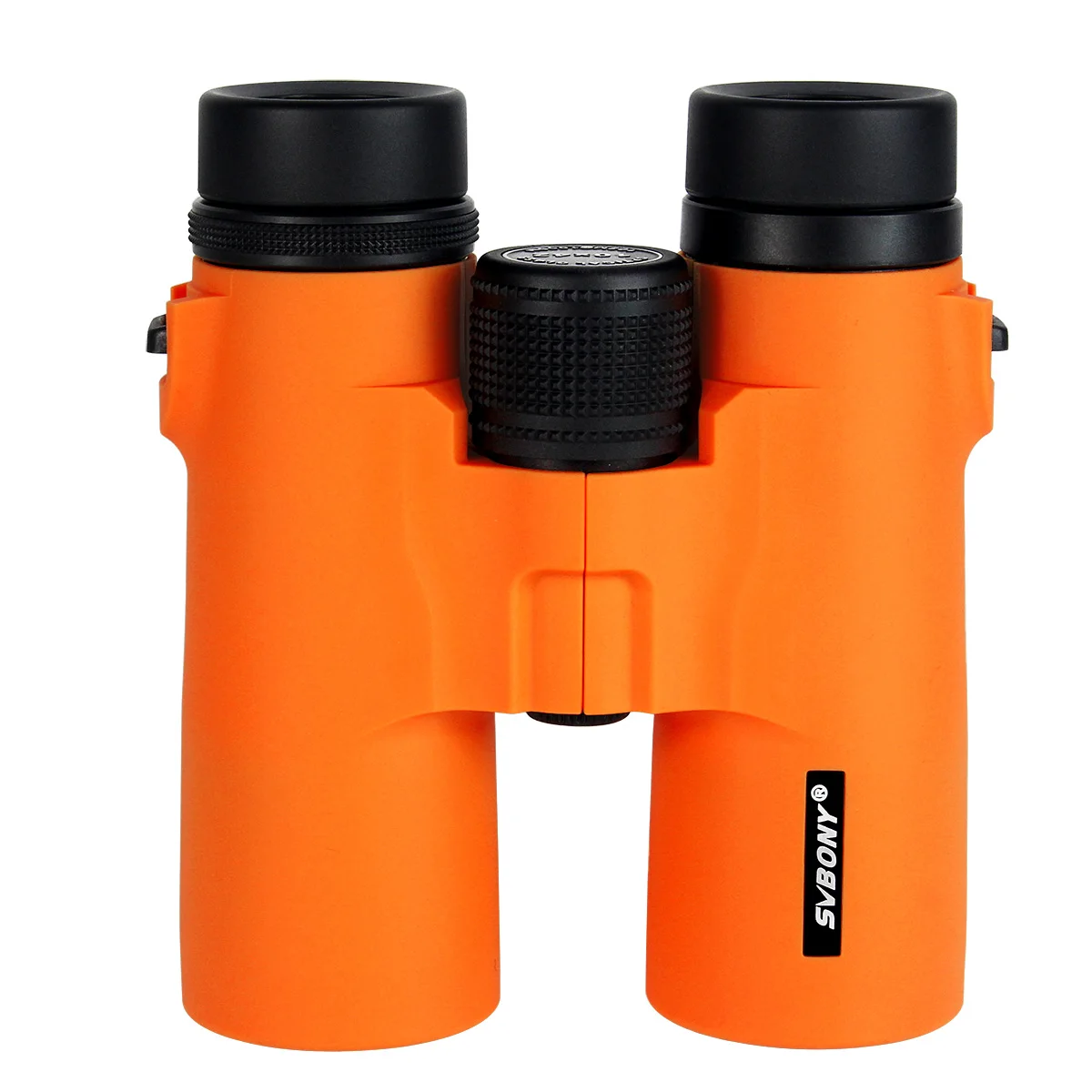 

SVBONY10x42 HD Multi-Coated Binoculars Compact Folding Size High Clear Large Vision for landscape camping w/ Strap Orange