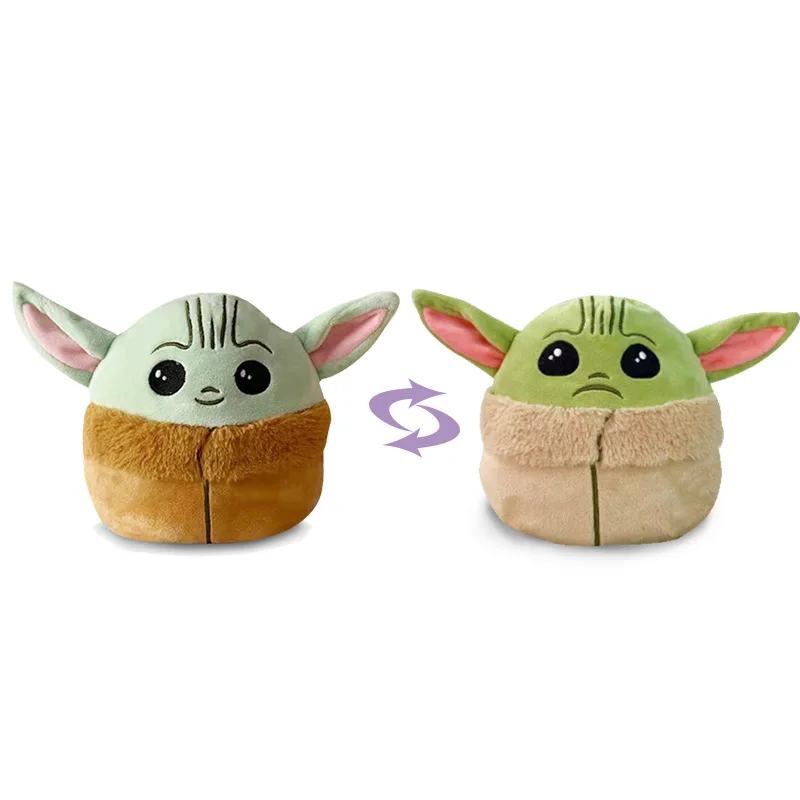 Disney Nette Baby Yoda Stich Plüsch Spielzeug Cartoon Flip Yoda Plüsch  Umkehr Mandalorianer Gefüllte Puppe Kawaii Spielzeug Kinder Geburtstag  Geschenke - AliExpress