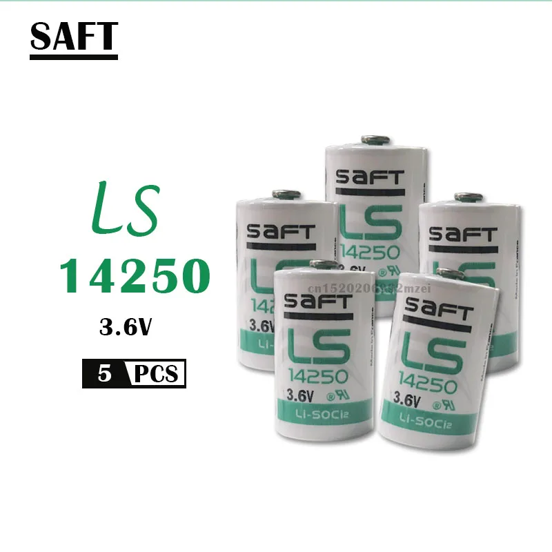 5 шт. новый оригинальный Saft LS14250 1/2AA 3 6 В PLC промышленное автоматическое