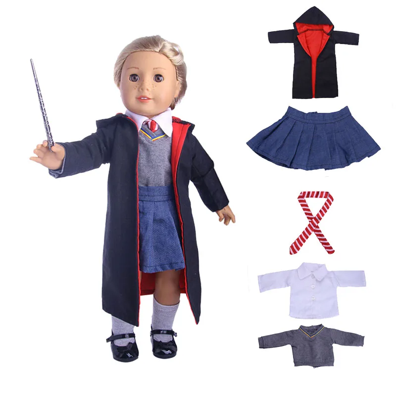 紫色制服加魔术服