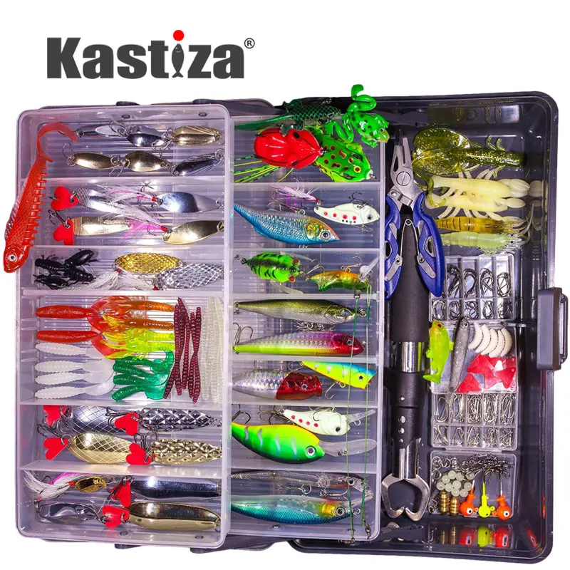 Big Multi Fishing Lure Set Wobblers Artificial Mixed Colors Styles