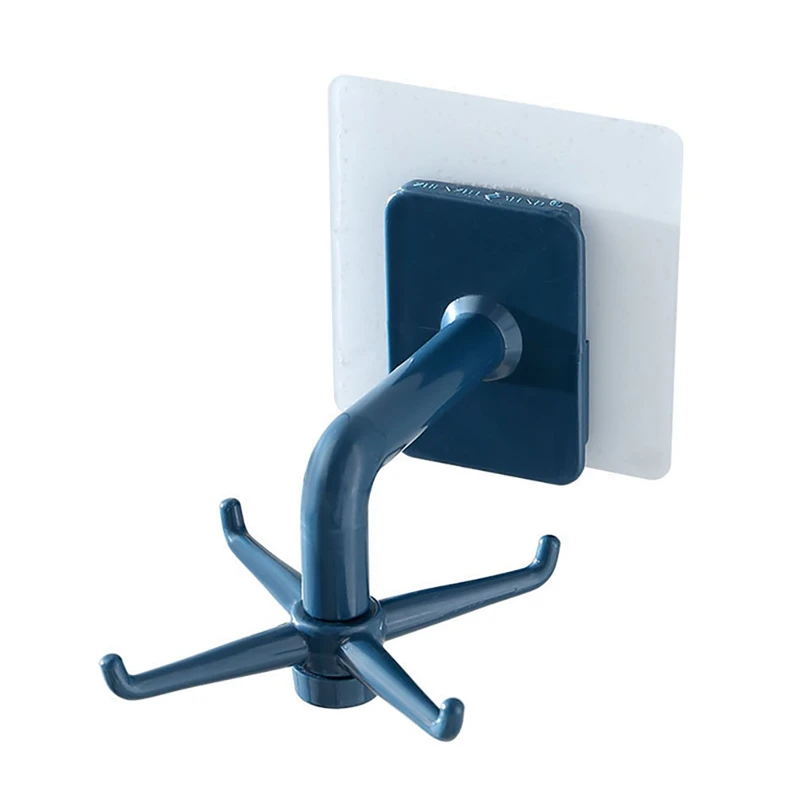

Multi-Function 360 Degrees Rotate Four Claws Hooks Dry Wet Dual Use Towel Hanger Home Clothes Shoes Sundries Organizers
