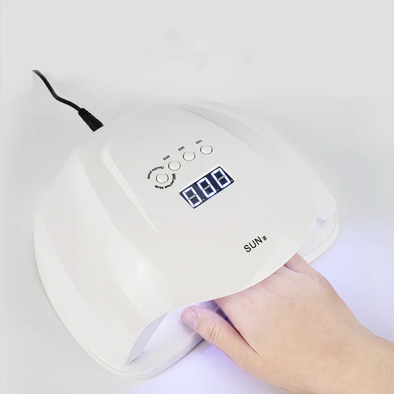 54 Вт SUN X Professional UV лампа для ногтей отверждения всех гелей Polilsh 36 светодиодов Солнечный свет быстрая сушка все УФ гель лак Даул льдинка светильник Manucu