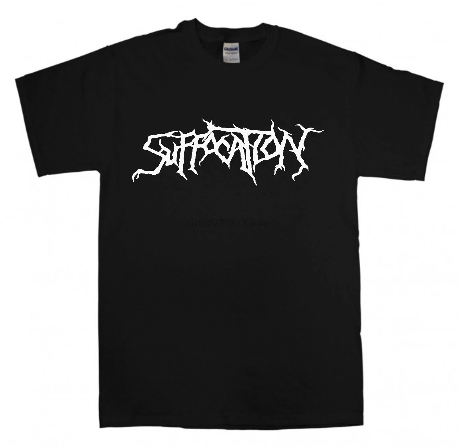 Черная футболка с надписью S-3XL immolaation Gorguts Cryptopsy Футболка рукавами Homme | Мужская