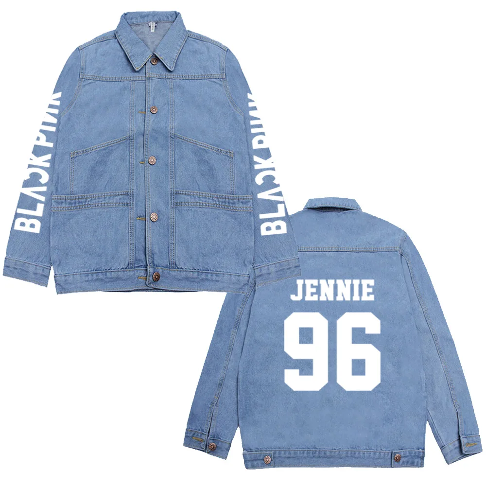 BLACKPINK Denim Jacket - Image 3