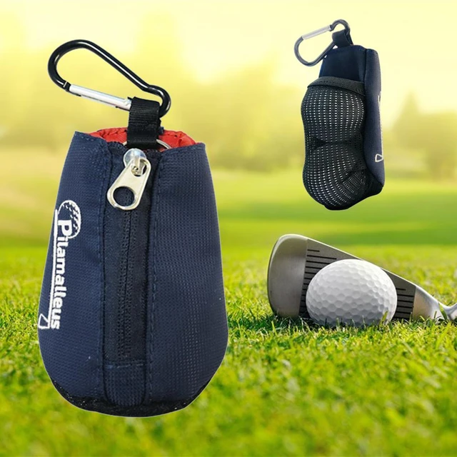 Golf Ball Holder High Elasticity Mini Golf Bag Wear Resistant