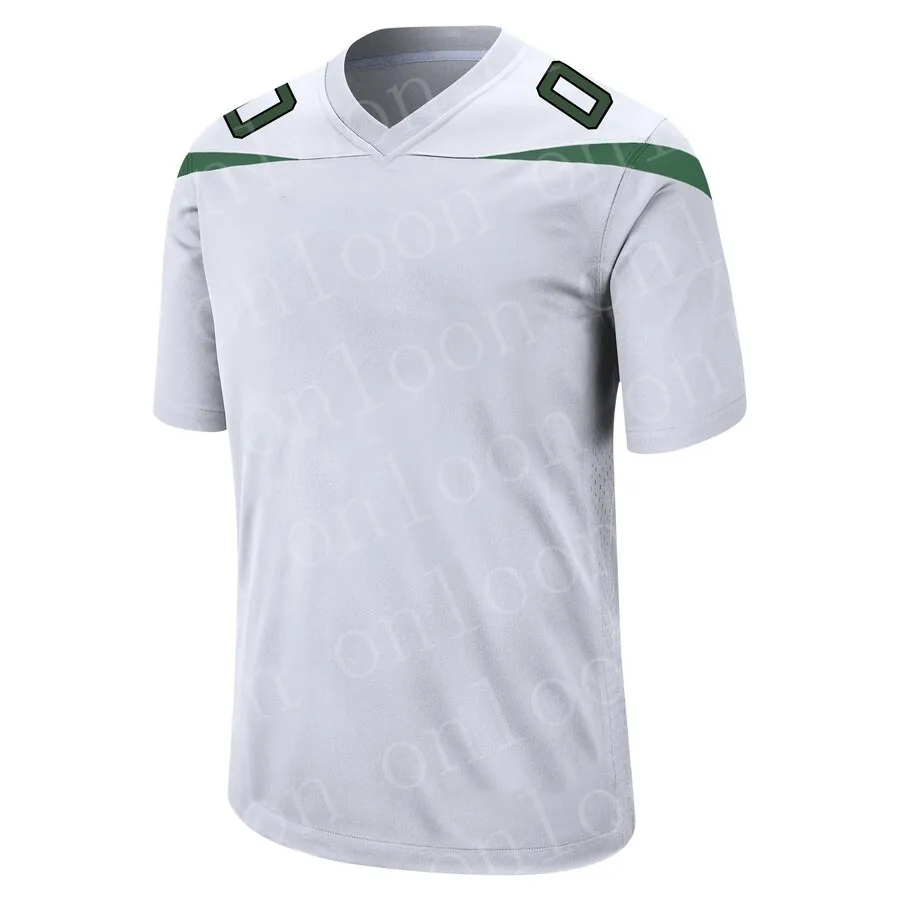 

New Mens Game Sports New York Fans Jersey Sam Darnold Le'veon Bell Joe Namath Quinnen Williams Curtis Martin White Game jerseys