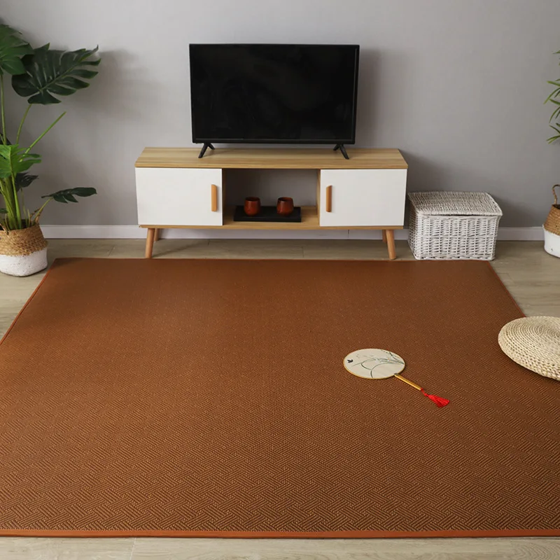 Alfombra Tatami Japonesa Para Sala De Estar, Esterilla Gruesa De Ratán,  Colchón Fresco De Verano Para Cama, Alfombra De Dormitorio, Alfombra De  Juego Personalizada Para Niños - Alfombras - AliExpress