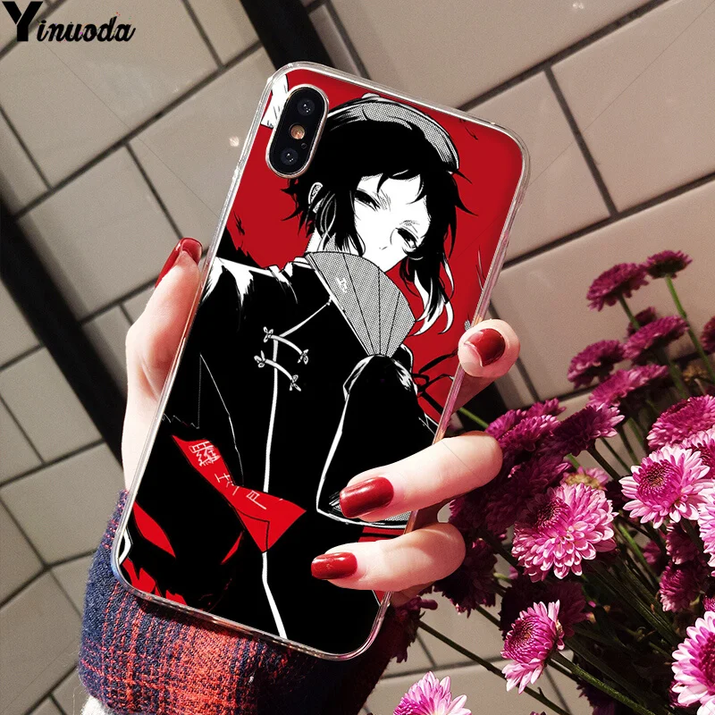 Japan anime bungou stray dogs Dazai Osamu