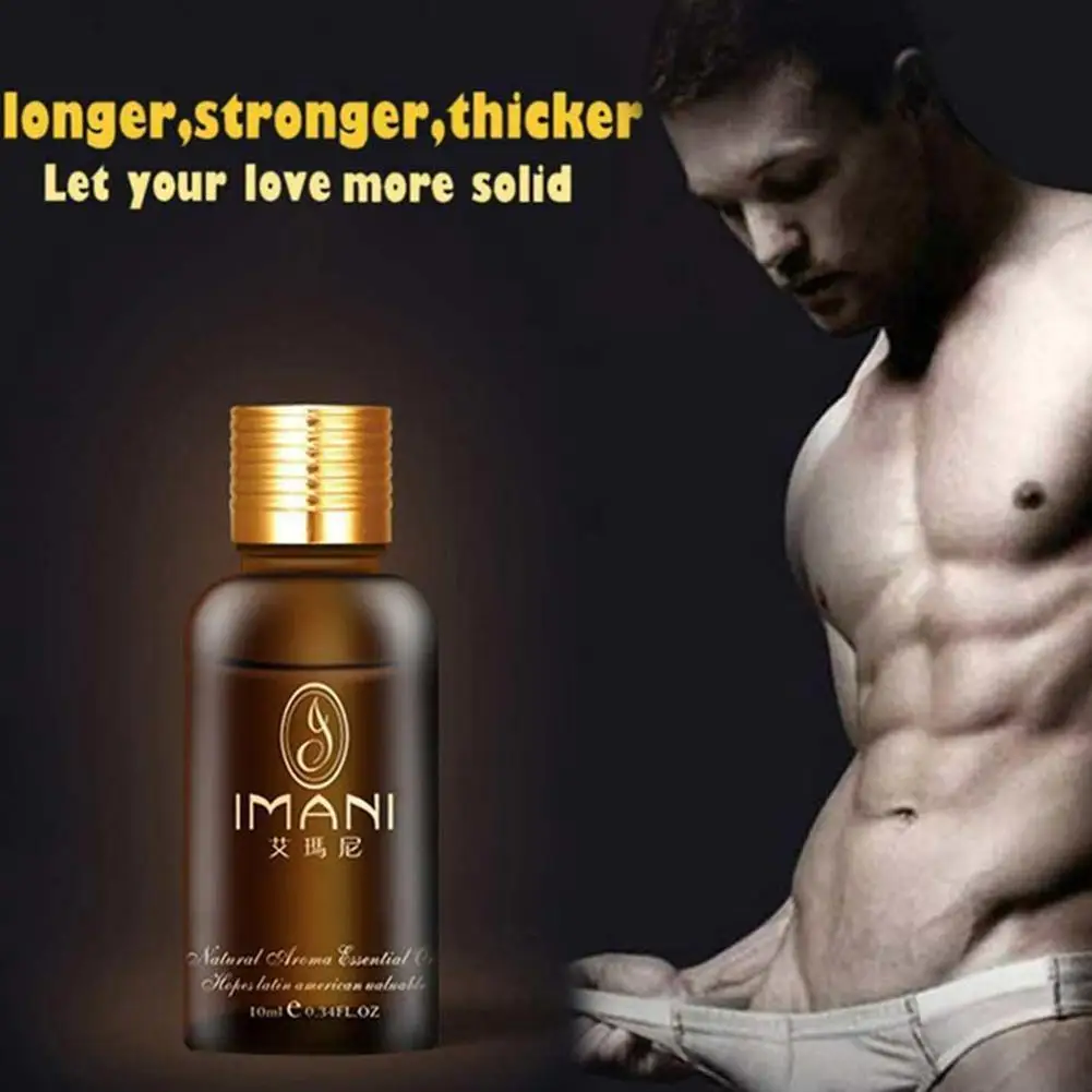 10 мл улучшающее масло для мужчин эфирное время роста задержка уход за телом местное массажное масло