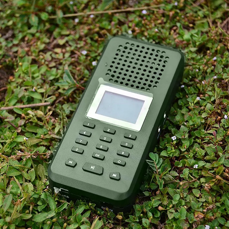 

MOOL 20W 126Db Bird Caller Decoy Mp3 Player Loud Speaker Eu Plug