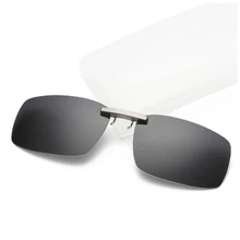 Прямоугольные поляризованные солнцезащитные очки по рецепту линзы для очков 57 мм очки для вождения рыбалки для спорта на открытом воздухе для женщин и мужчин