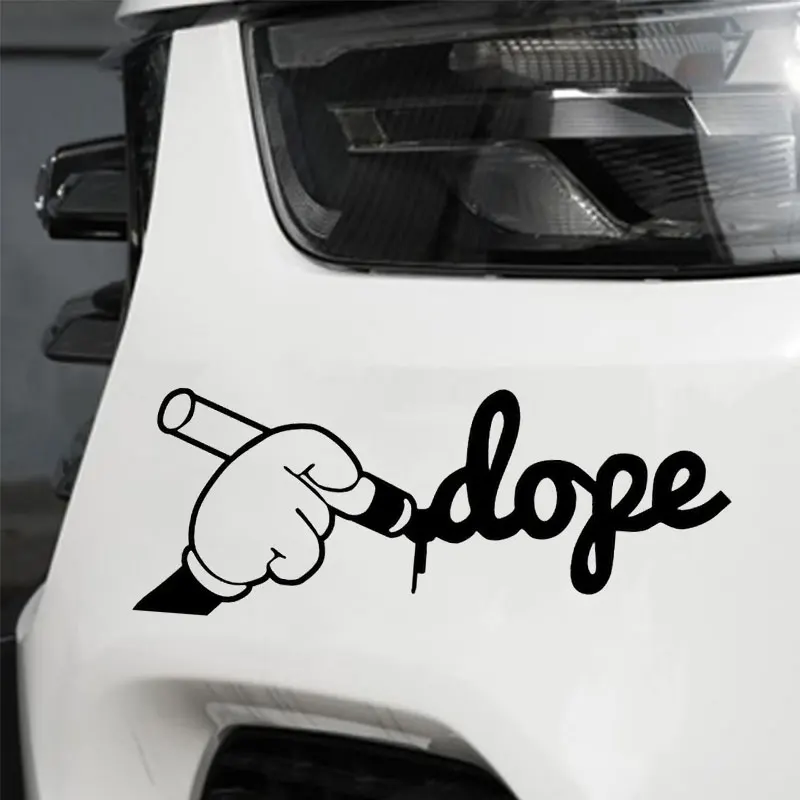 Doge Автомобильная наклейка креативная оконная бум для автостайлинга Переводные