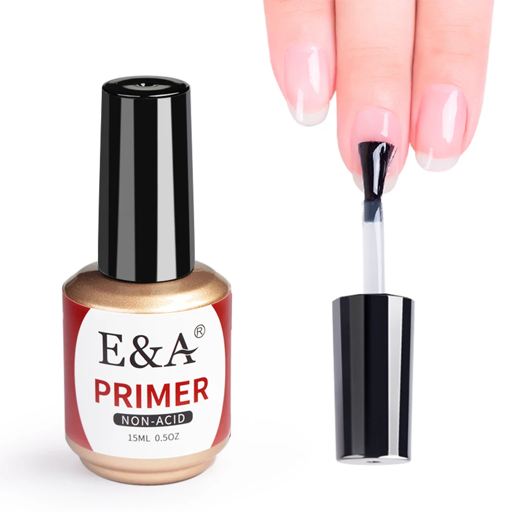 Nail Gel Top Coat Base Coat Primer Ultra bond 4pcs Set Dehydrator UV Led Diamond Long Lasting Bond Aid Gel Nail Polish Varnishes Nail Art Set