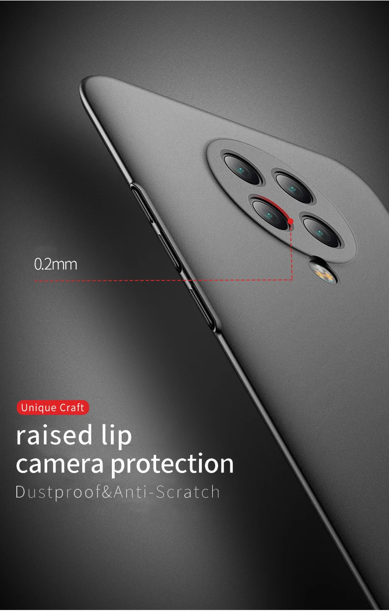 XUANYAO Phone Cases For Xiaomi Redmi K30 Pro Case Slim Matte Cover For Xiaomi Redmi K30 Case Frosted Hard Back Cover Redmi K30 (8)