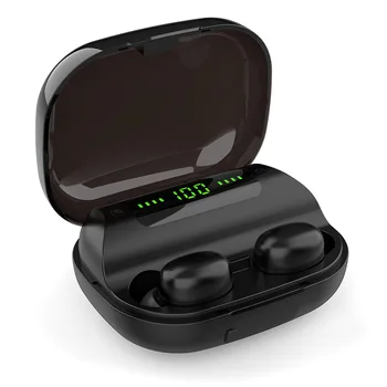 Auricolari-auriculares inalámbricos con Bluetooth para teléfonos móviles con estuche para cargador de batería