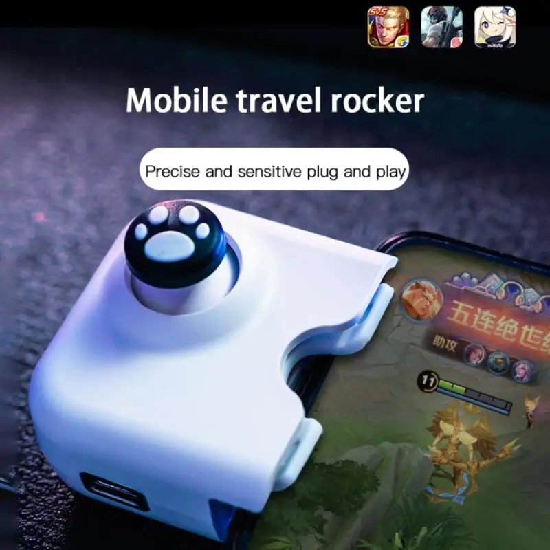 Игровой контроллер L1 PRO джойстик Type-C 8-контактный для PUBG Genshin Impact iOS (13 4 и более