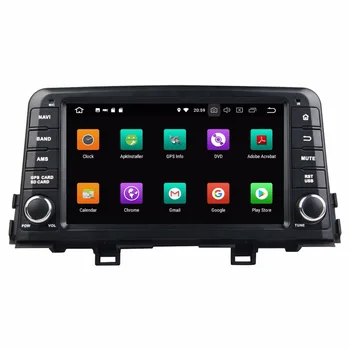 

8" Quad core Android 9.0 Car GPS radio Navigation for Kia Picanto Morning Naza Suria Euro Star 2017-2018