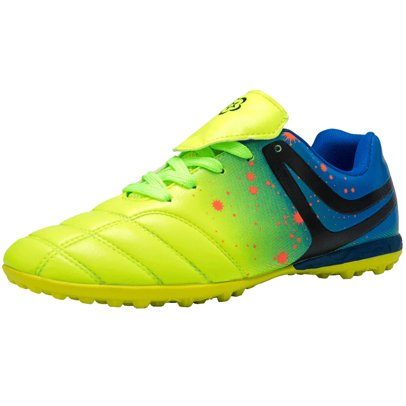 Дизайнерские мужские детские футбольные бутсы Superfly CR7 Виктория футбольные бутсы JR 13 Club IC/FG футбольные бутсы teenag школьный тренер - Цвет: 04