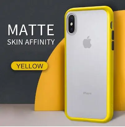 Противоударный прозрачный Гибридный Силиконовый чехол для телефона iPhone 11 Pro Max X Xr Xs Max 8 7 Plus 11 Фирменная прозрачная мягкая задняя крышка