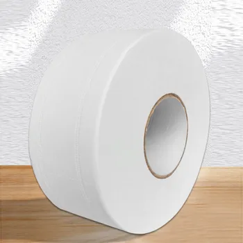 

Toilet Paper Roll White Thicken Large-Volume Hand Toilet Towels Roll Tissues Napkin для туалетной бумаги @45