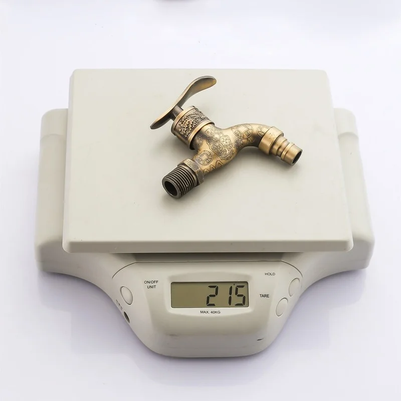 Rubinetto Lavatrice Stile Vintage In Bronzo Antico - Per Esterni, Giardino E Piscina - Foto 9