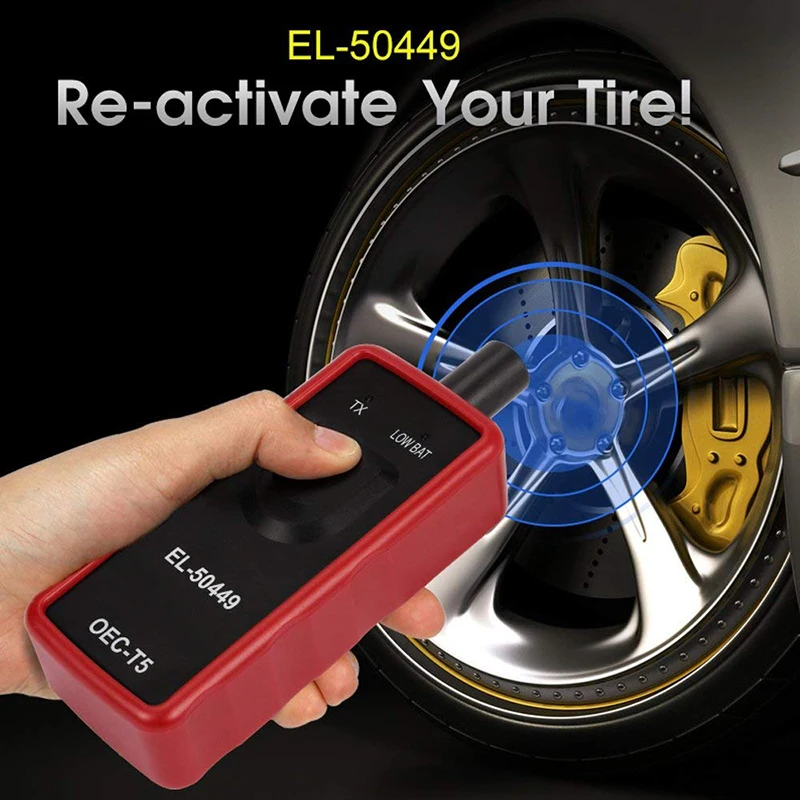 EL-50448 TPMS Relearn инструмент Авто датчик давления в шинах активация шин монитор инструмент