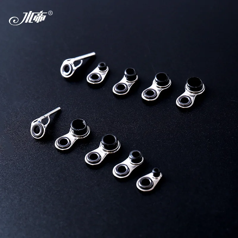 

Sea Fishing Rod Guide Rings Rockies Pole Rappel Ring Modified Lure Rappel Ring Long Shot Accessories Rod Stainless Steel Fishing