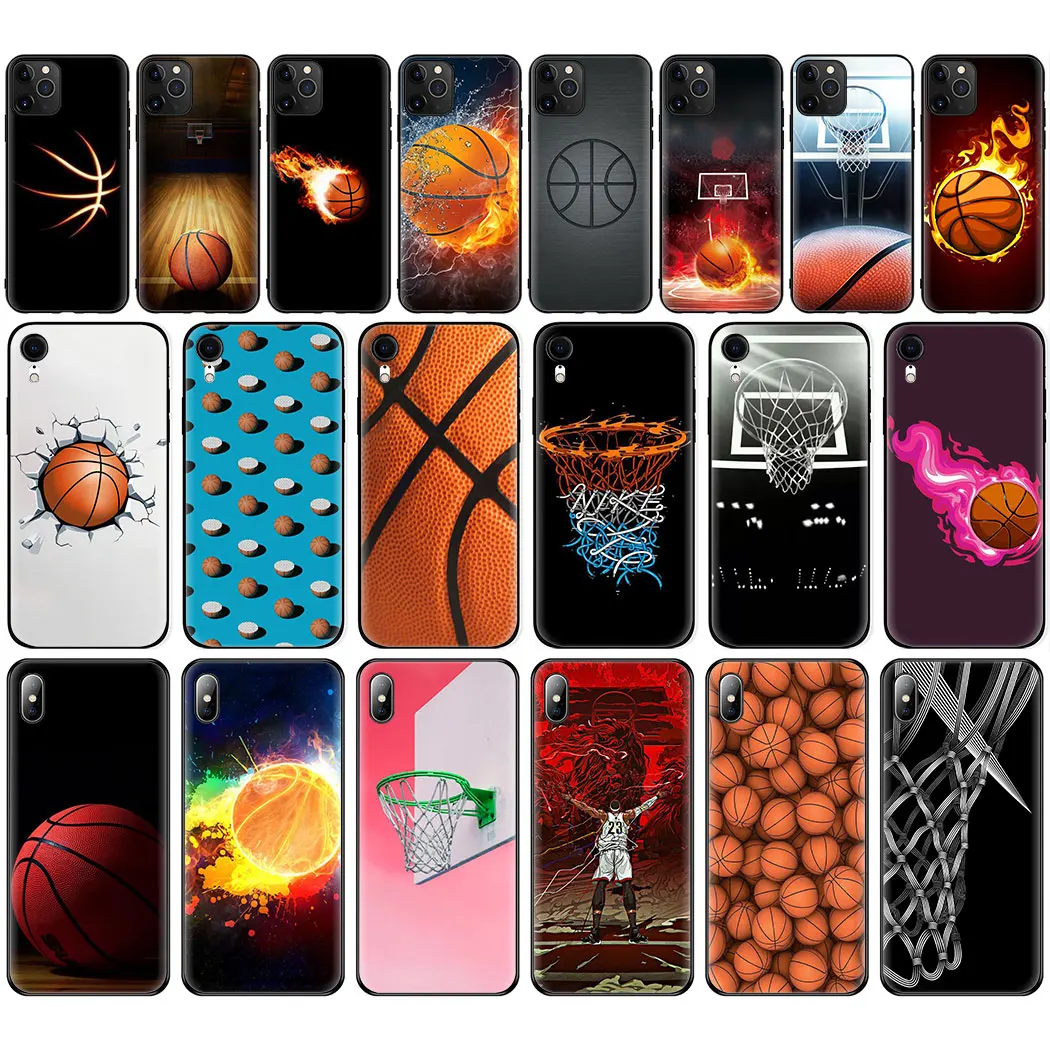 Мягкий силиконовый чехол для iPhone 11 Pro Max 6 7 8 Plus 5 5S 6S X XR XS чехол|Чехлы-накладки| |