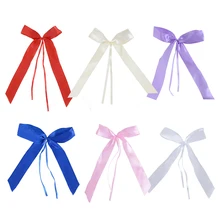 

50pcs/lot Smooth Fashion Bow Ribbon Gift Wrapping Bow Birthday Wedding Party Decoration Clothing Handmade Sewing Supplies