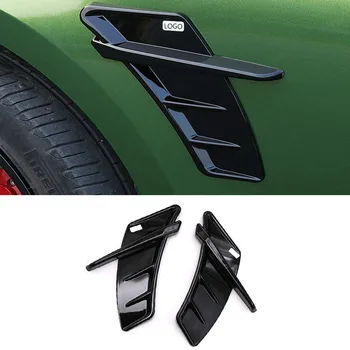 

For Audi ABT Sticker 2pcs Car Fender Side Sticker For Audi A6 C6 C5 A4 B8 A5 A7 A8 A3 A1 Q5 Q7 S3 S4 S5 S6 S8 RS8 ABT Sticker