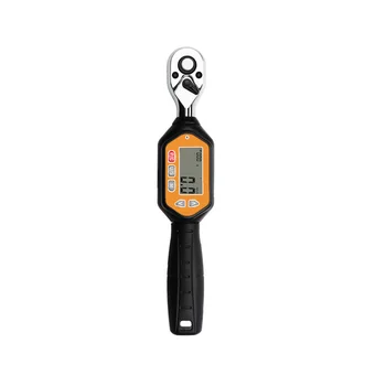 

High Precision Electric Car Repair Home Manual Tools Anti-slip Handle LCD Display Alloy Buzzer Calibrated Digital Torque Wrench