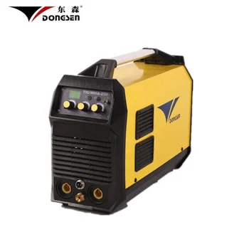 Online Arc Welding Dc Invert Tig Welder TIG 250 High Frequency Argon Welding Machine