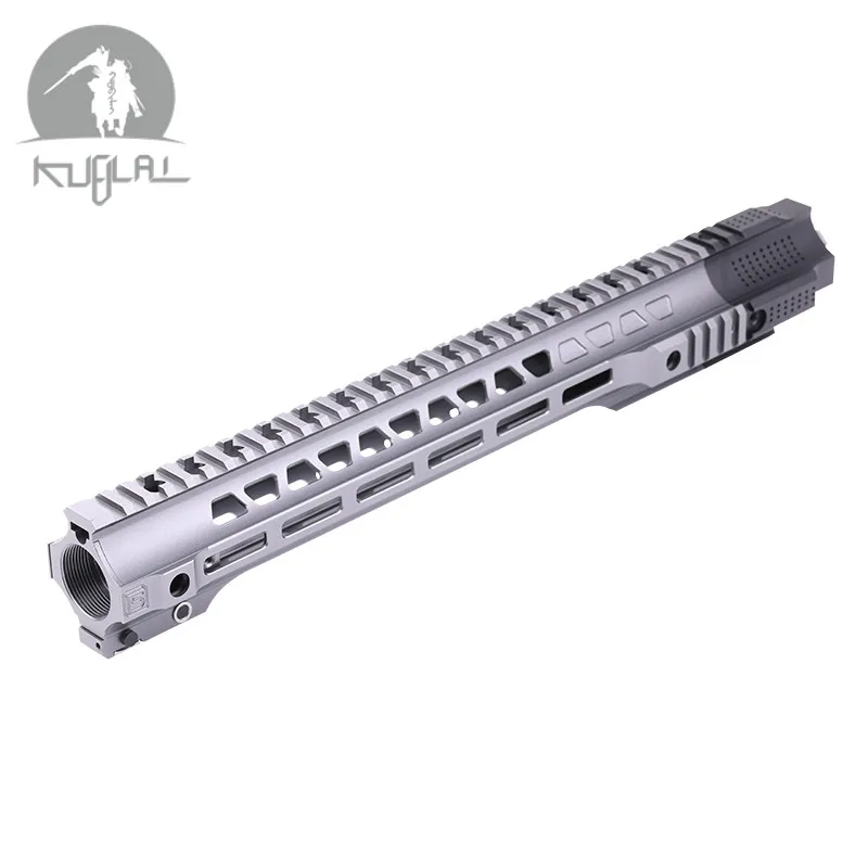Джейлбрейк Алюминиевый жесткий пальто анодированный 12 ''14'' страйкбол handguard тактический рельс для AEG гель бластер